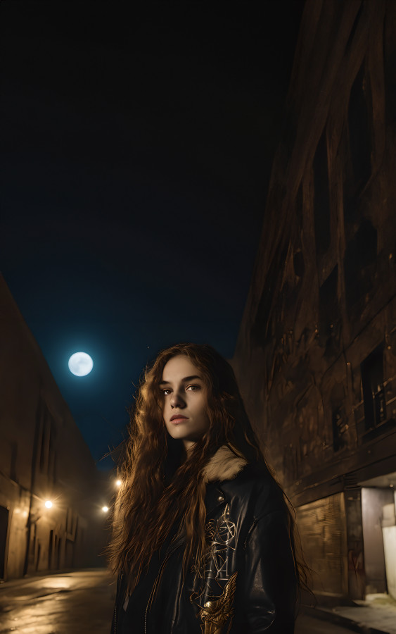 Gece Ay Işığı