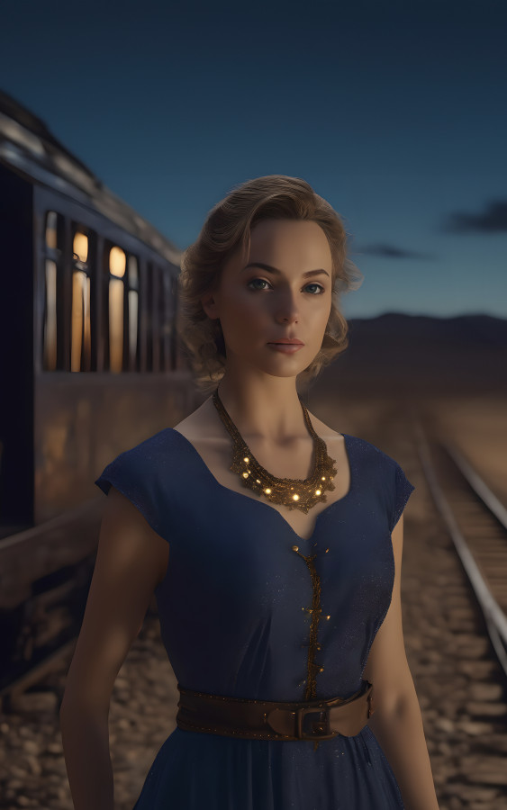 Gece Tren Kadını