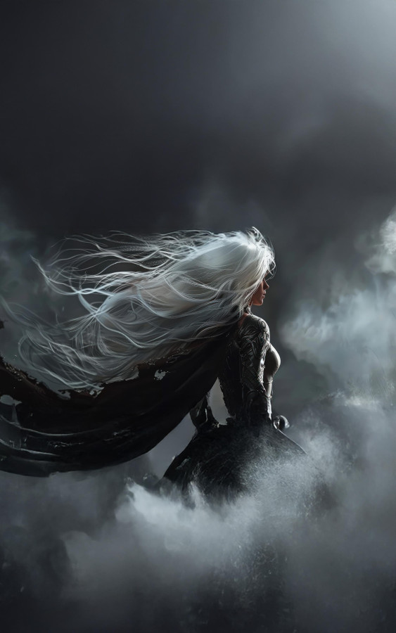 Ethereal Karanlık Savaşçı