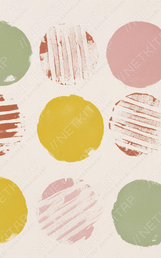 Pastel Nokta Deseni