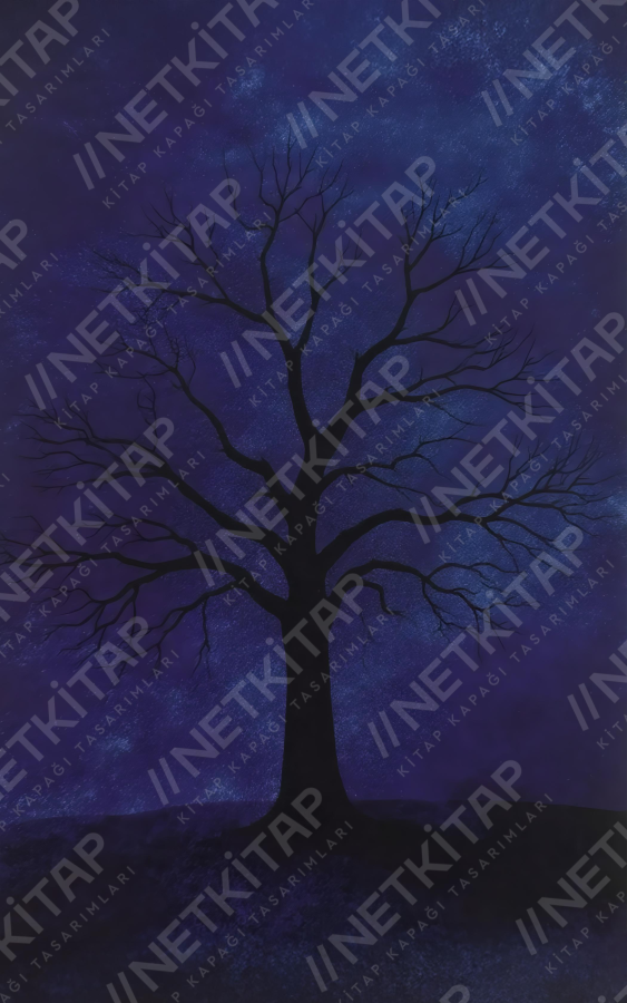 Gece Yıldızlı Ağaç