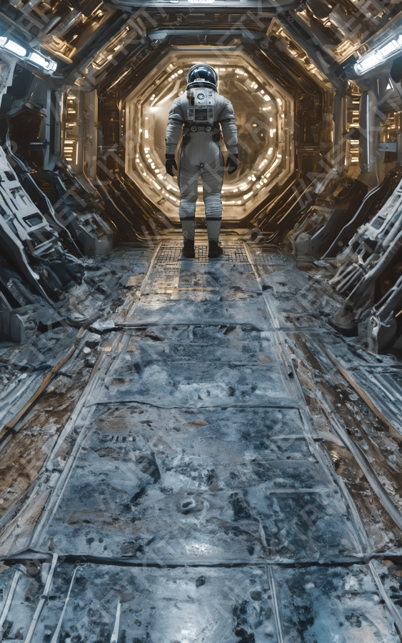 Yalnız Astronot Koridoru