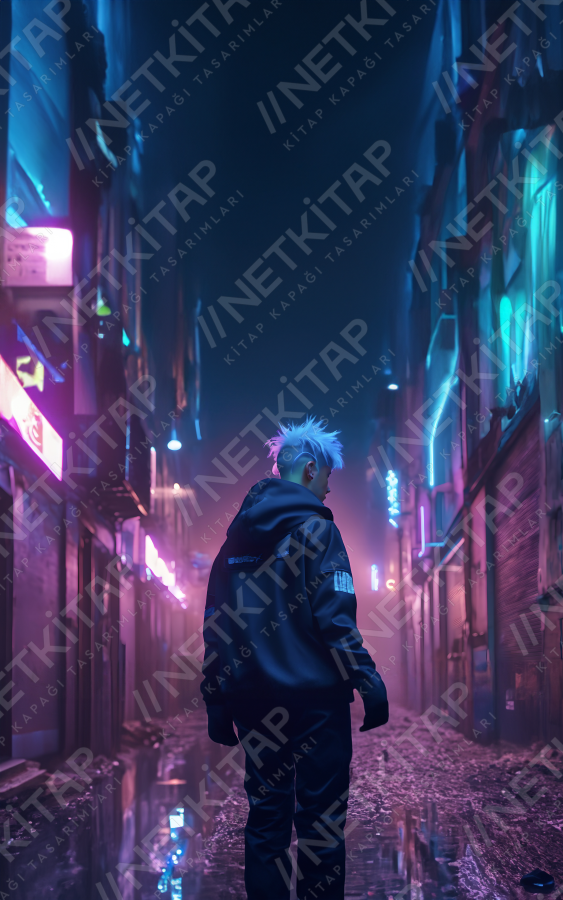 Neon Siber Sokağı