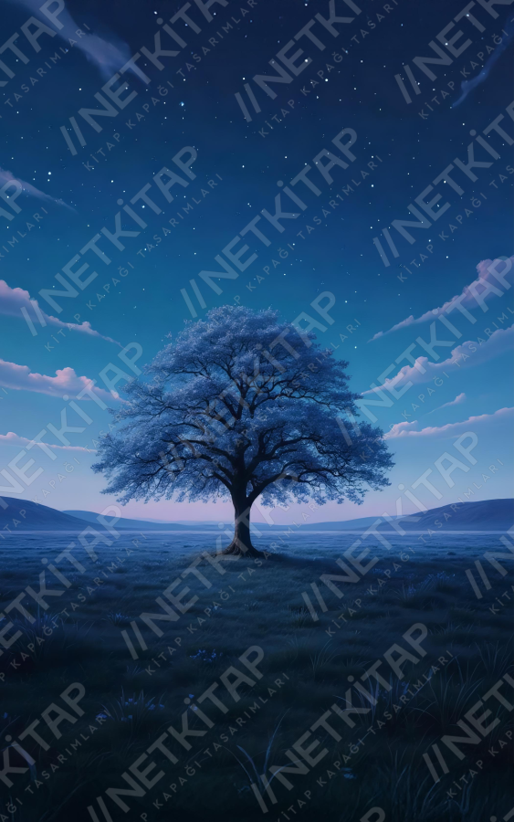 Yıldızlı Gece Ağacı