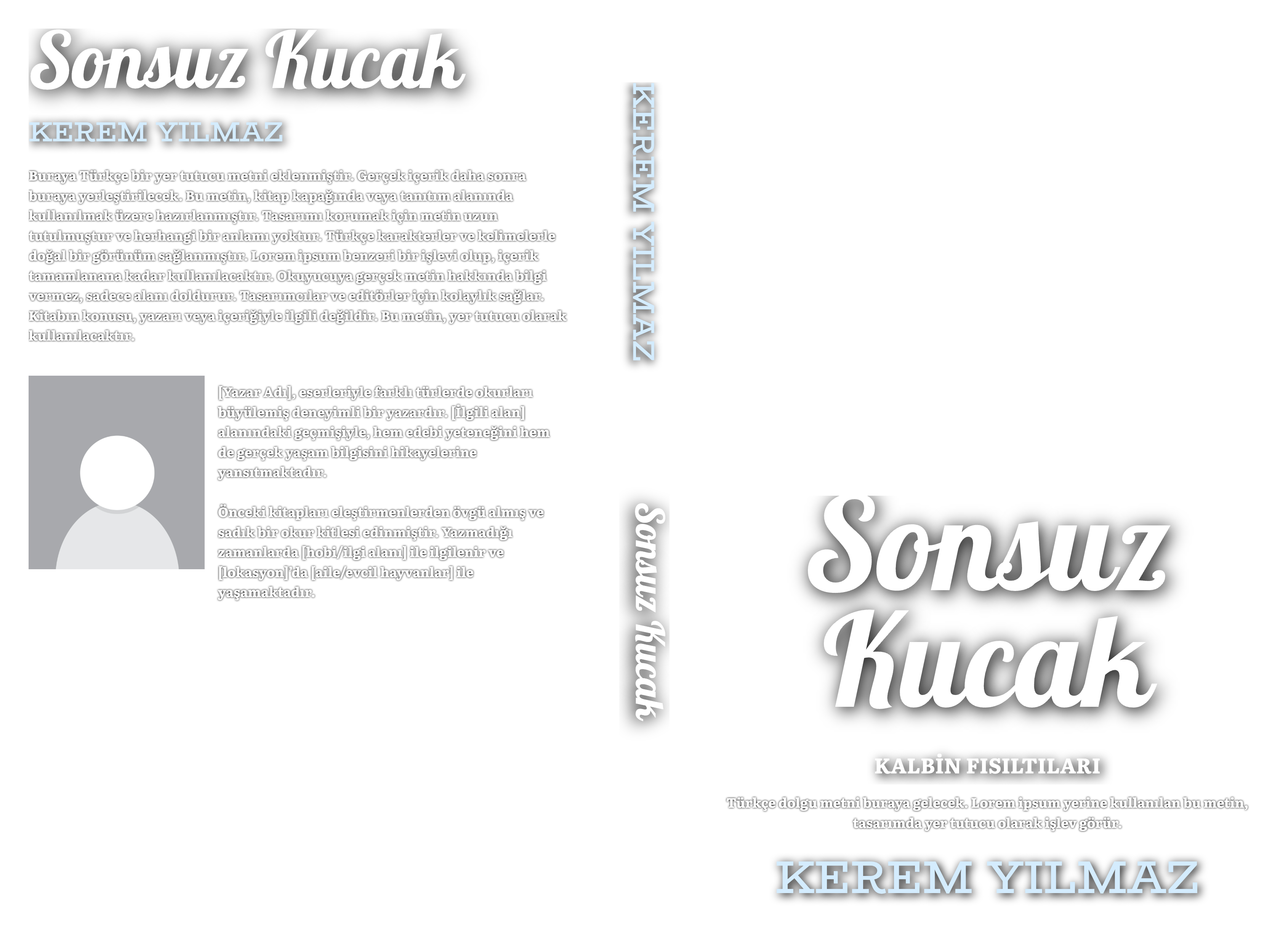 Şablon Tam Kapak Katmanı
