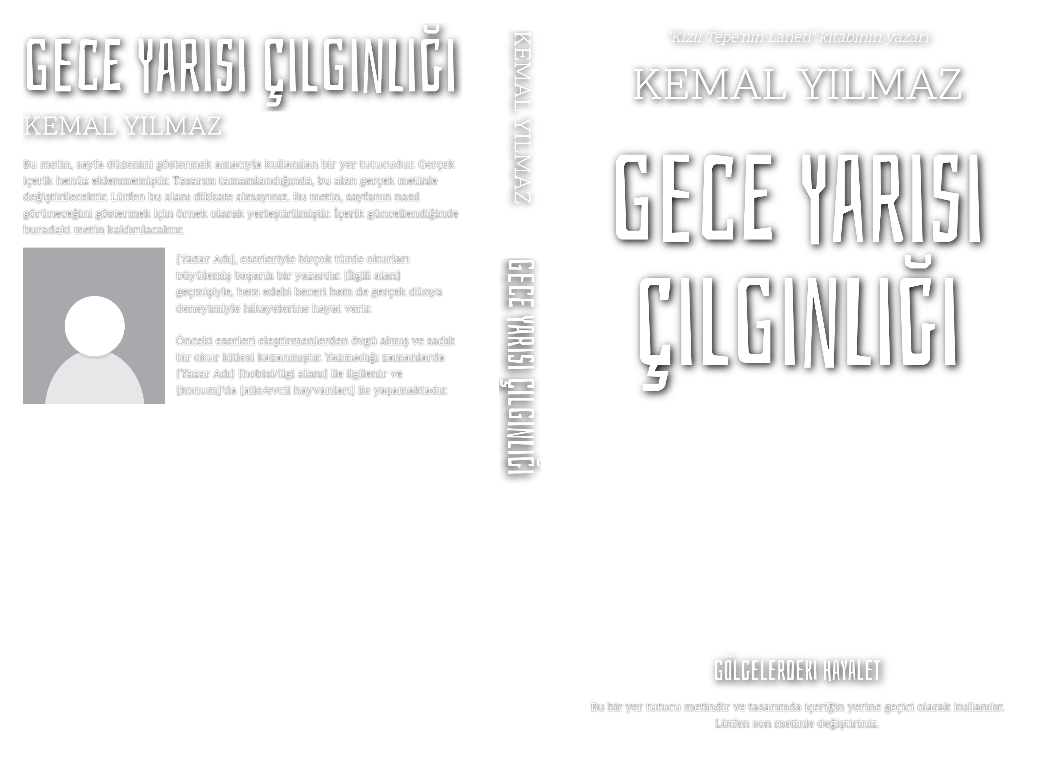 Şablon Tam Kapak Katmanı