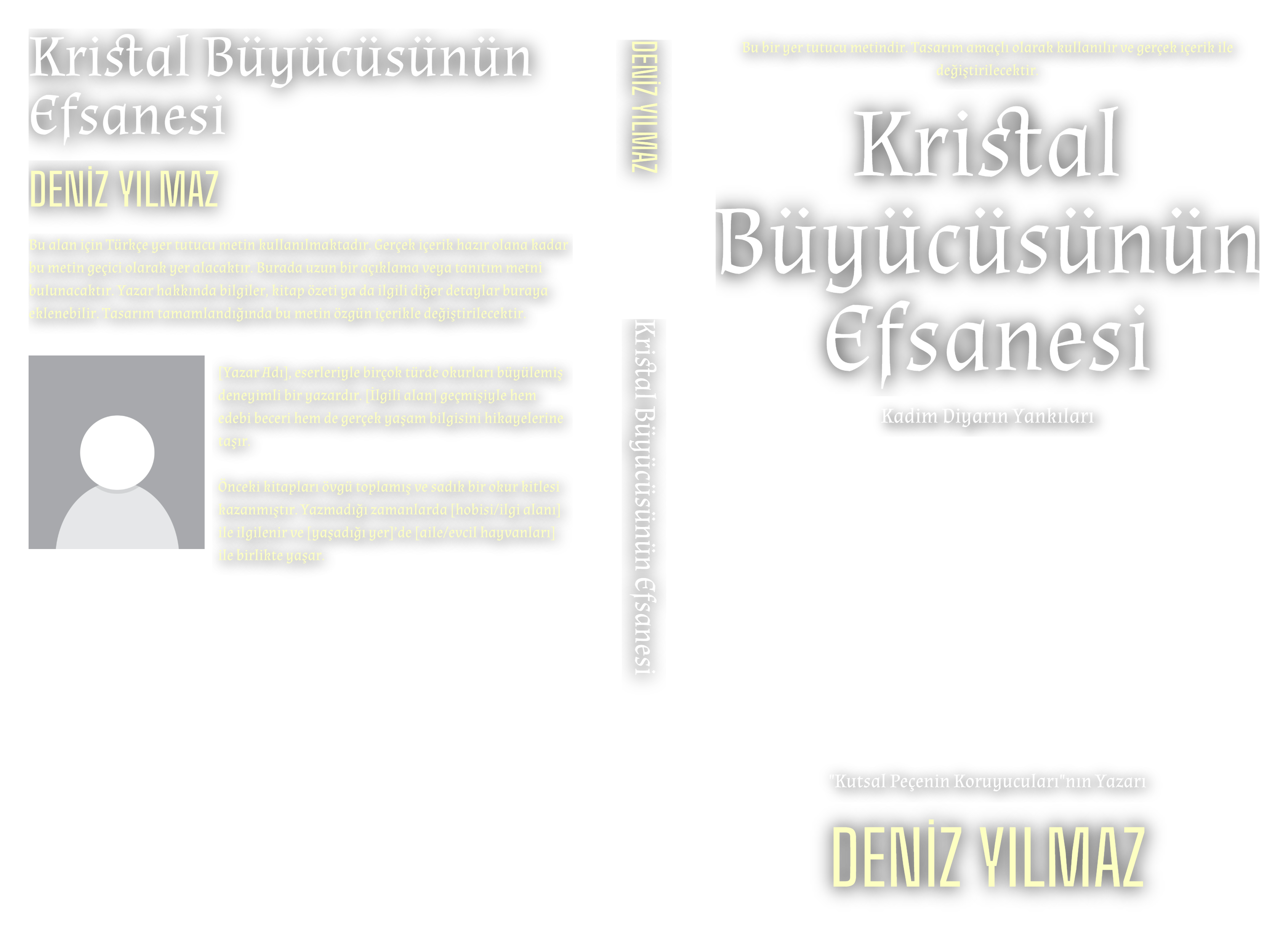 Şablon Tam Kapak Katmanı