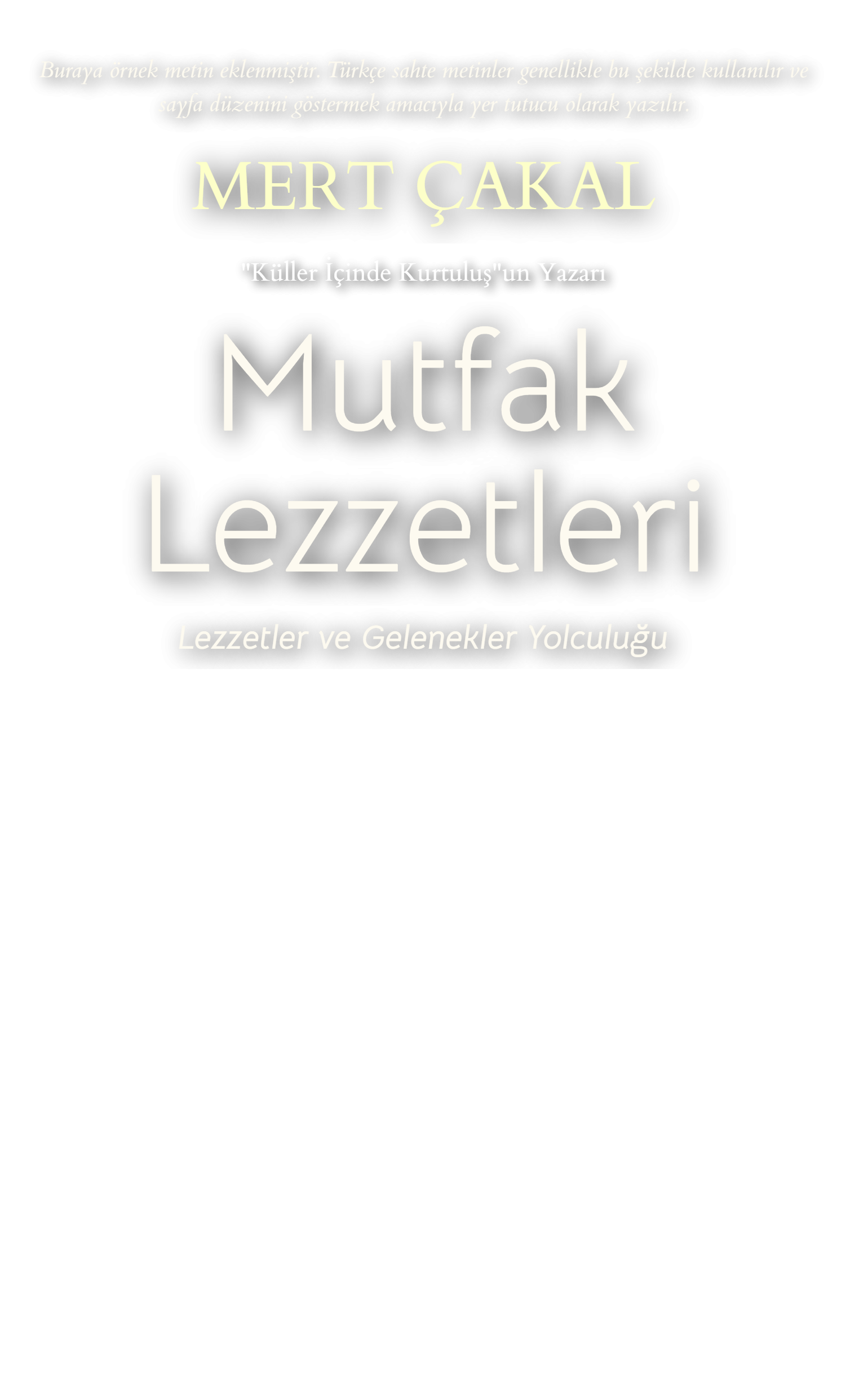 Şablon Katmanı