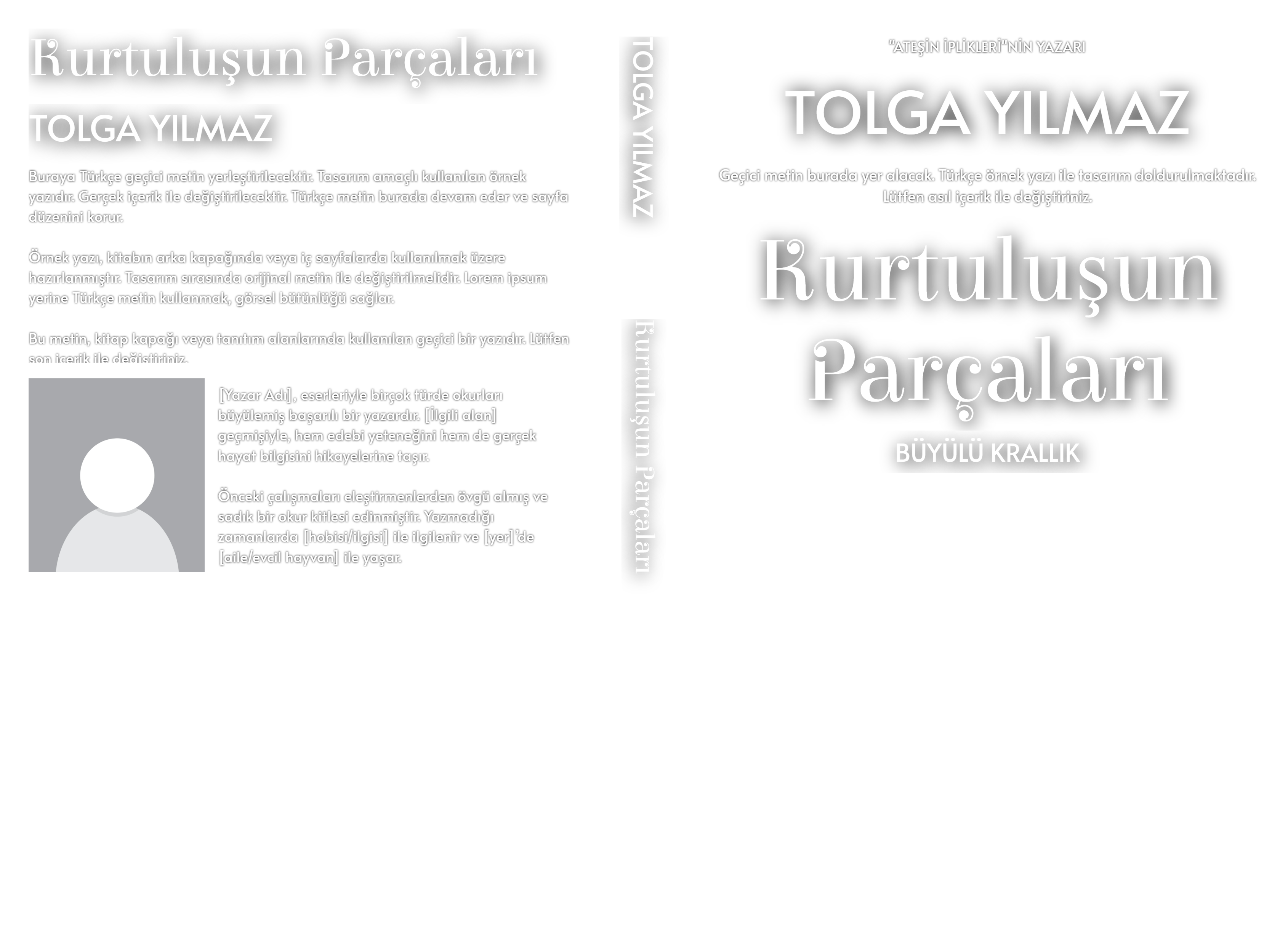 Şablon Tam Kapak Katmanı