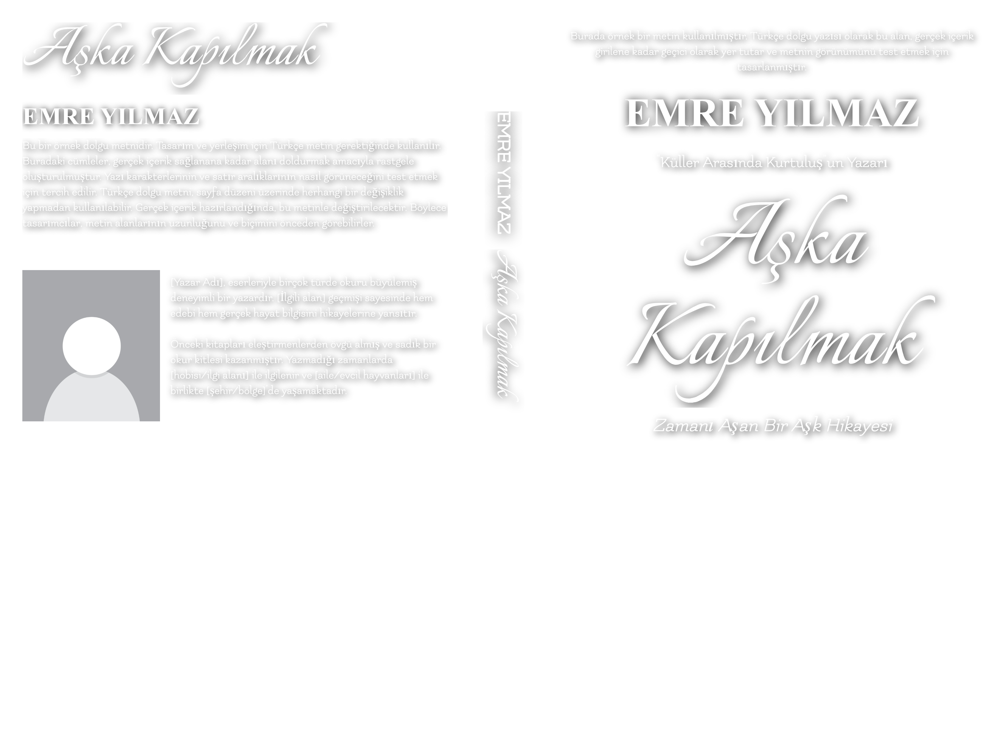 Şablon Tam Kapak Katmanı