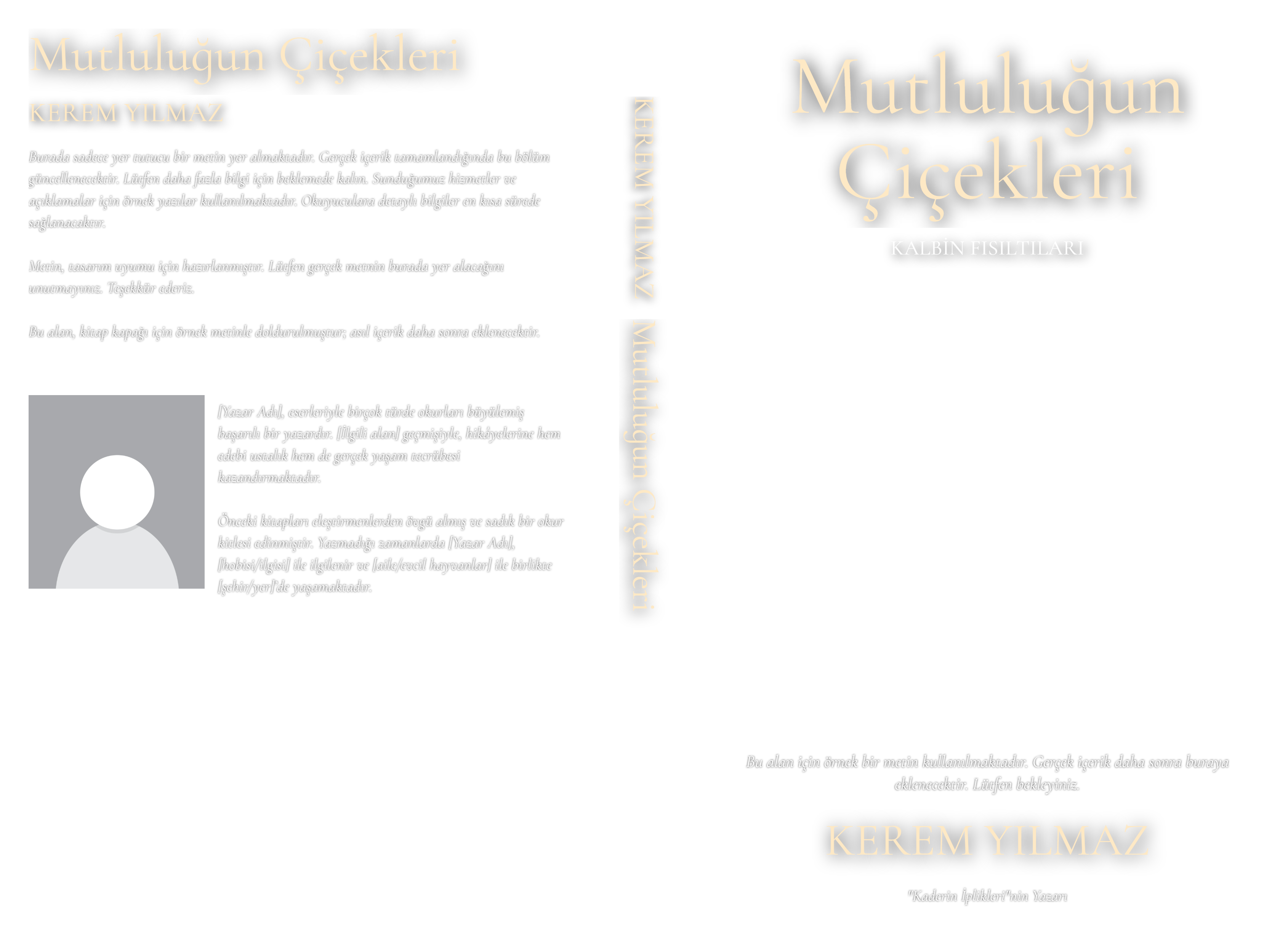 Şablon Tam Kapak Katmanı