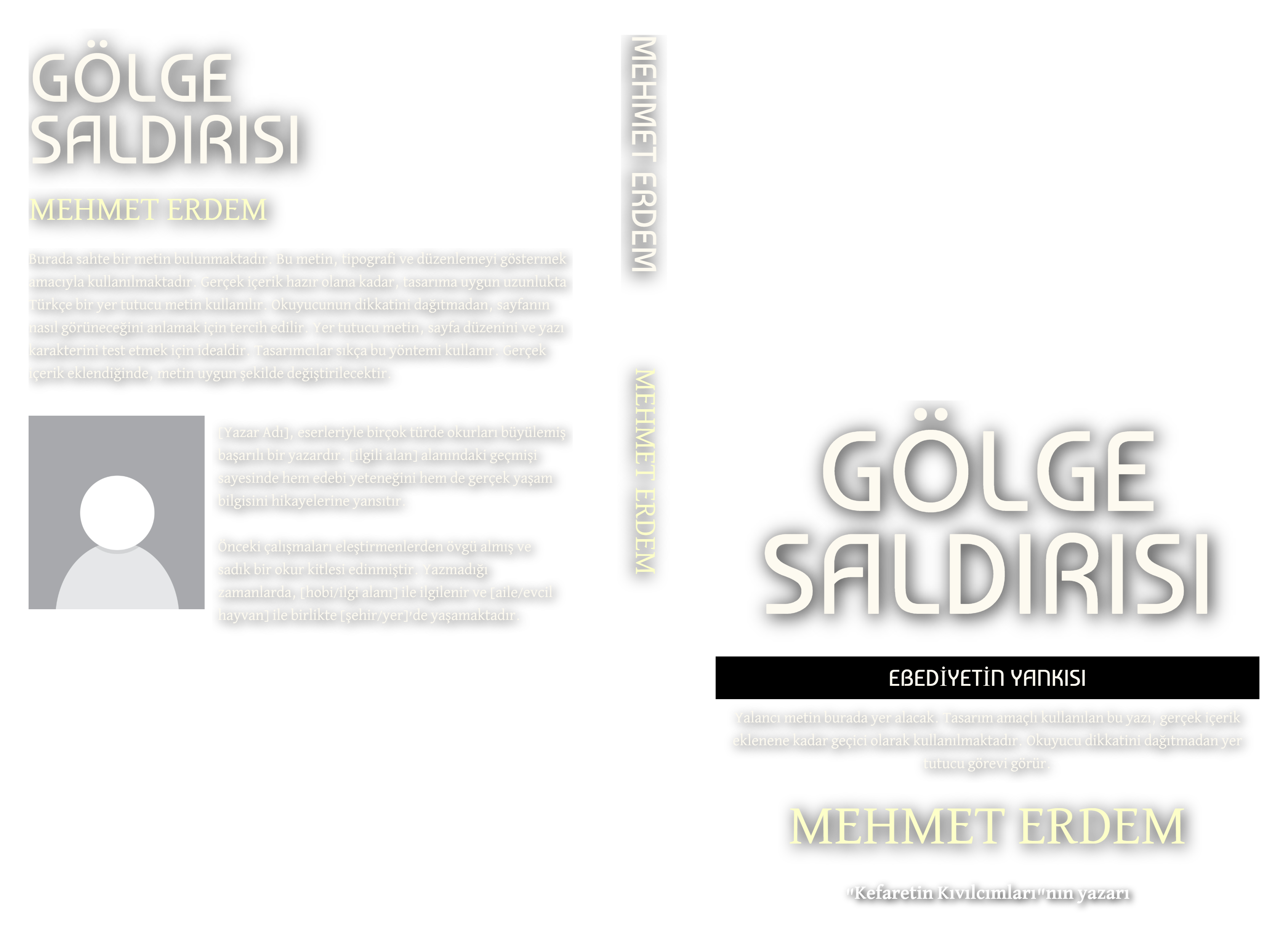 Şablon Tam Kapak Katmanı