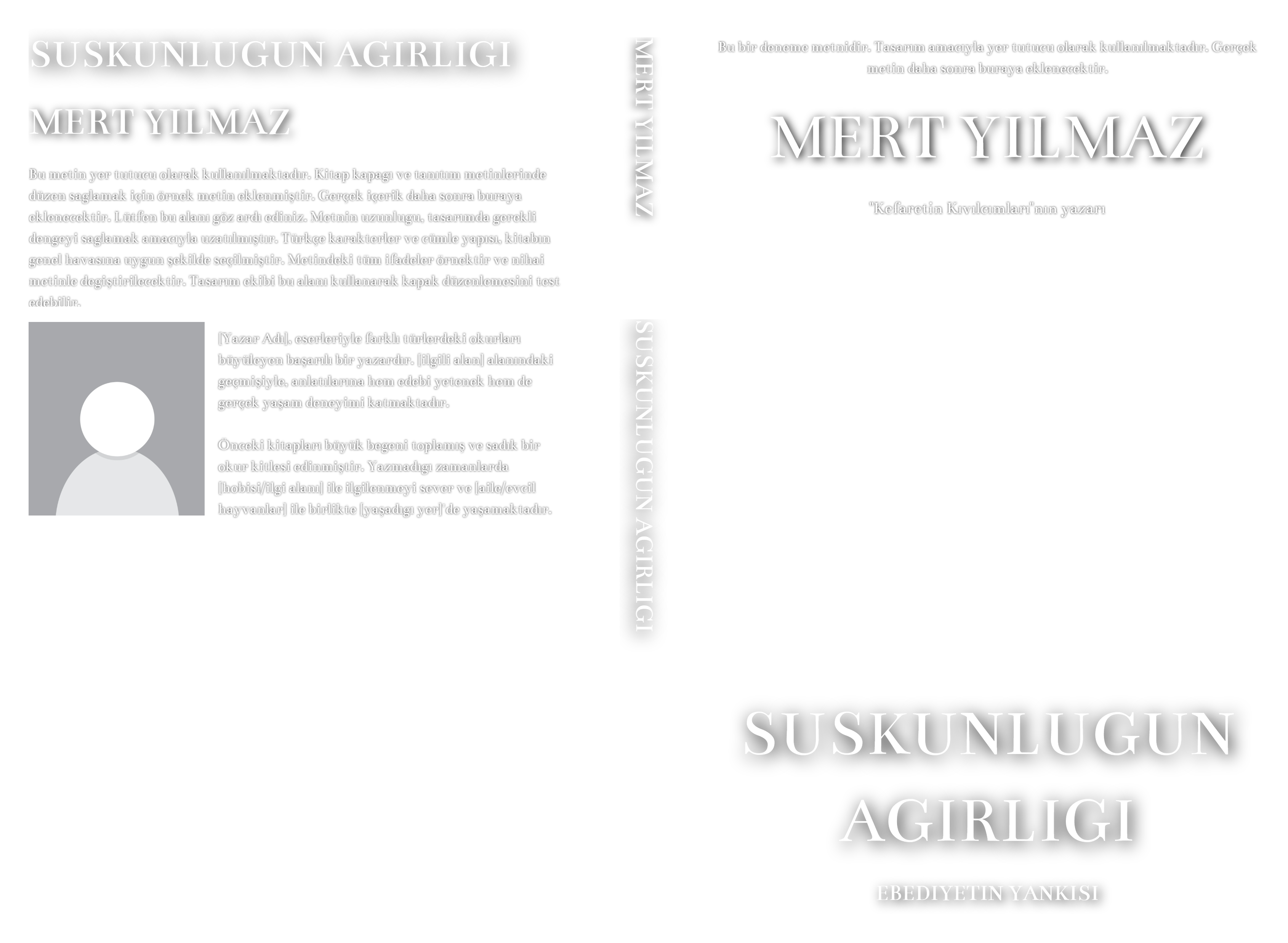 Şablon Tam Kapak Katmanı