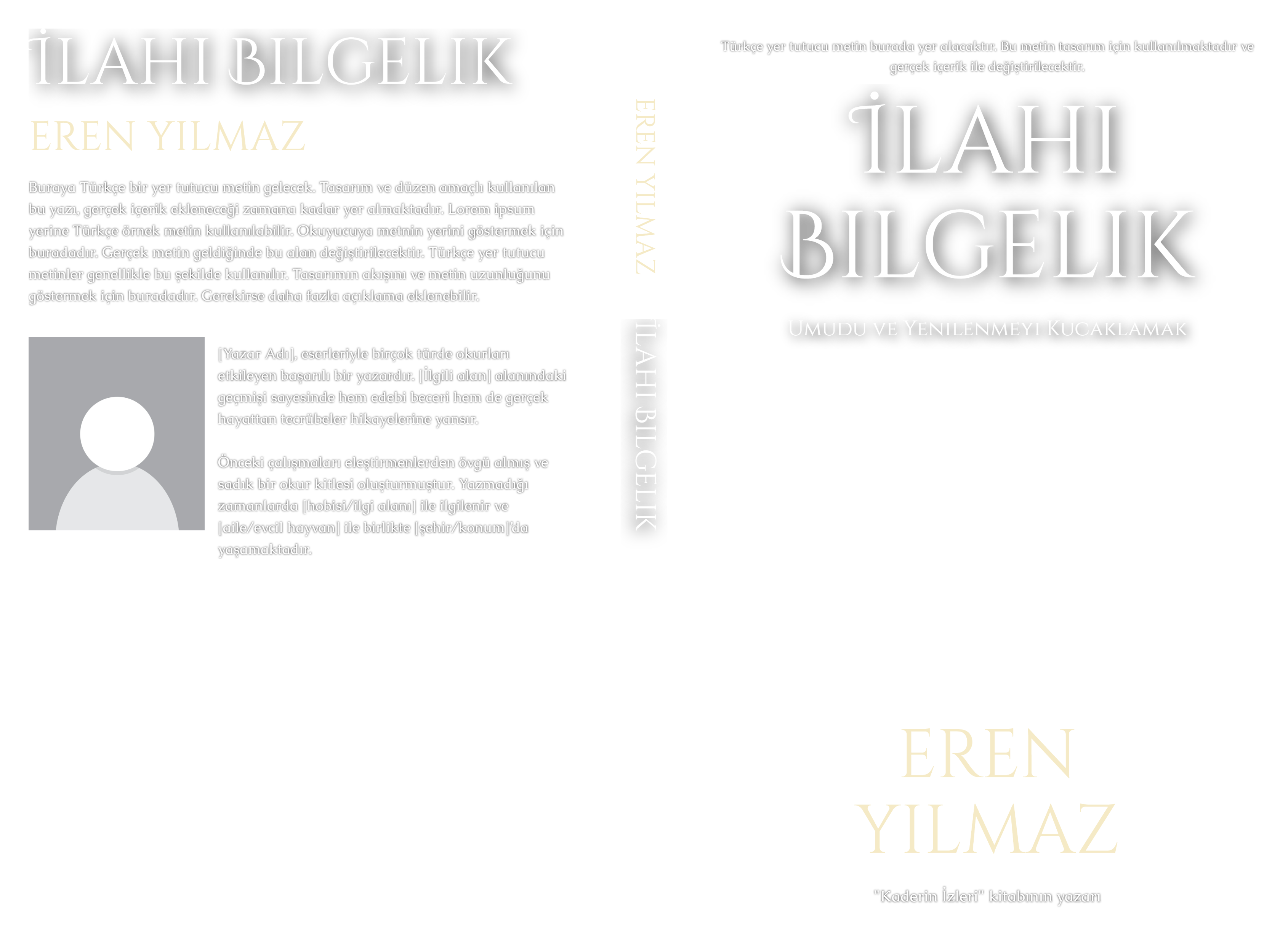 Şablon Tam Kapak Katmanı