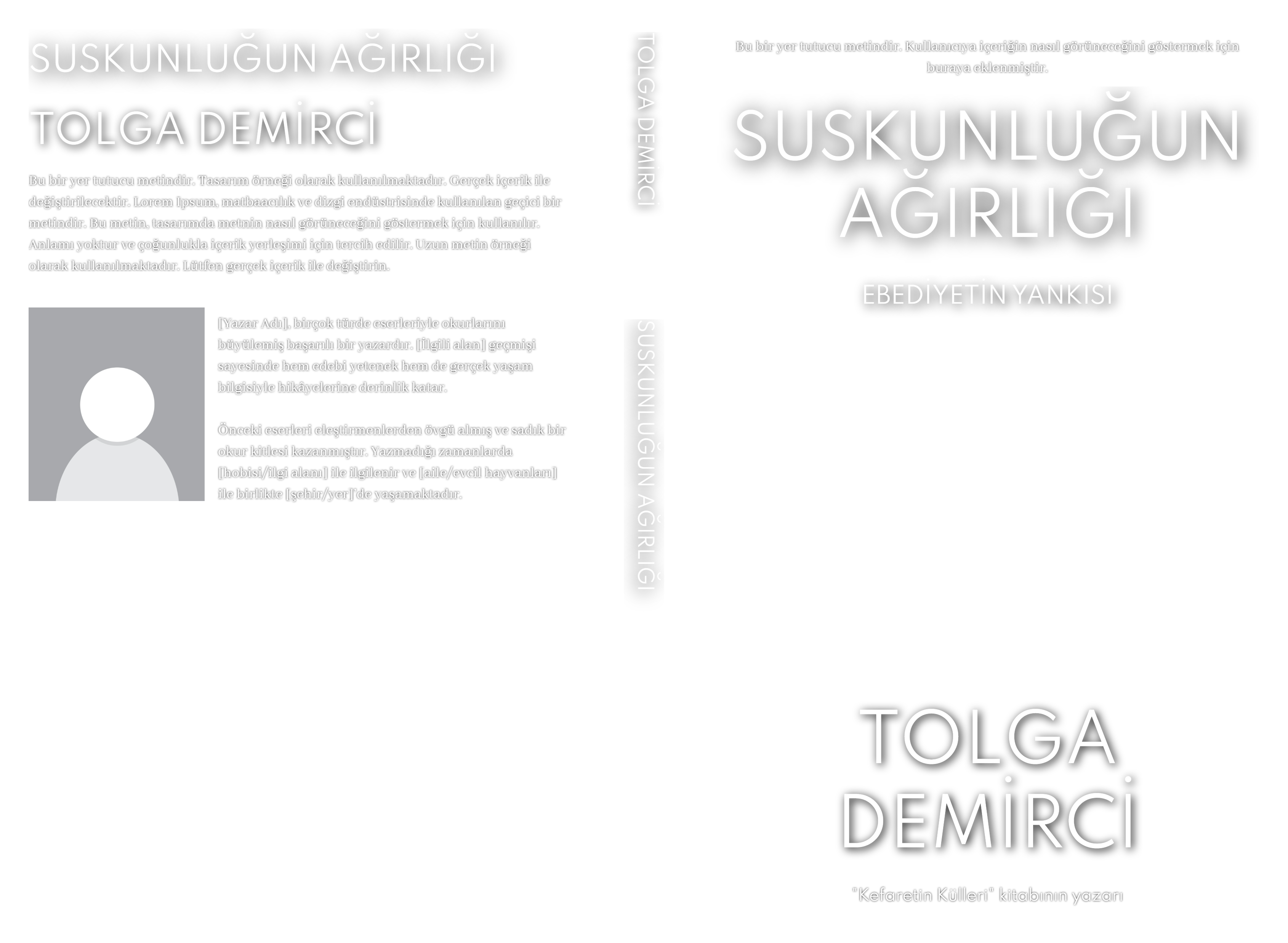 Şablon Tam Kapak Katmanı