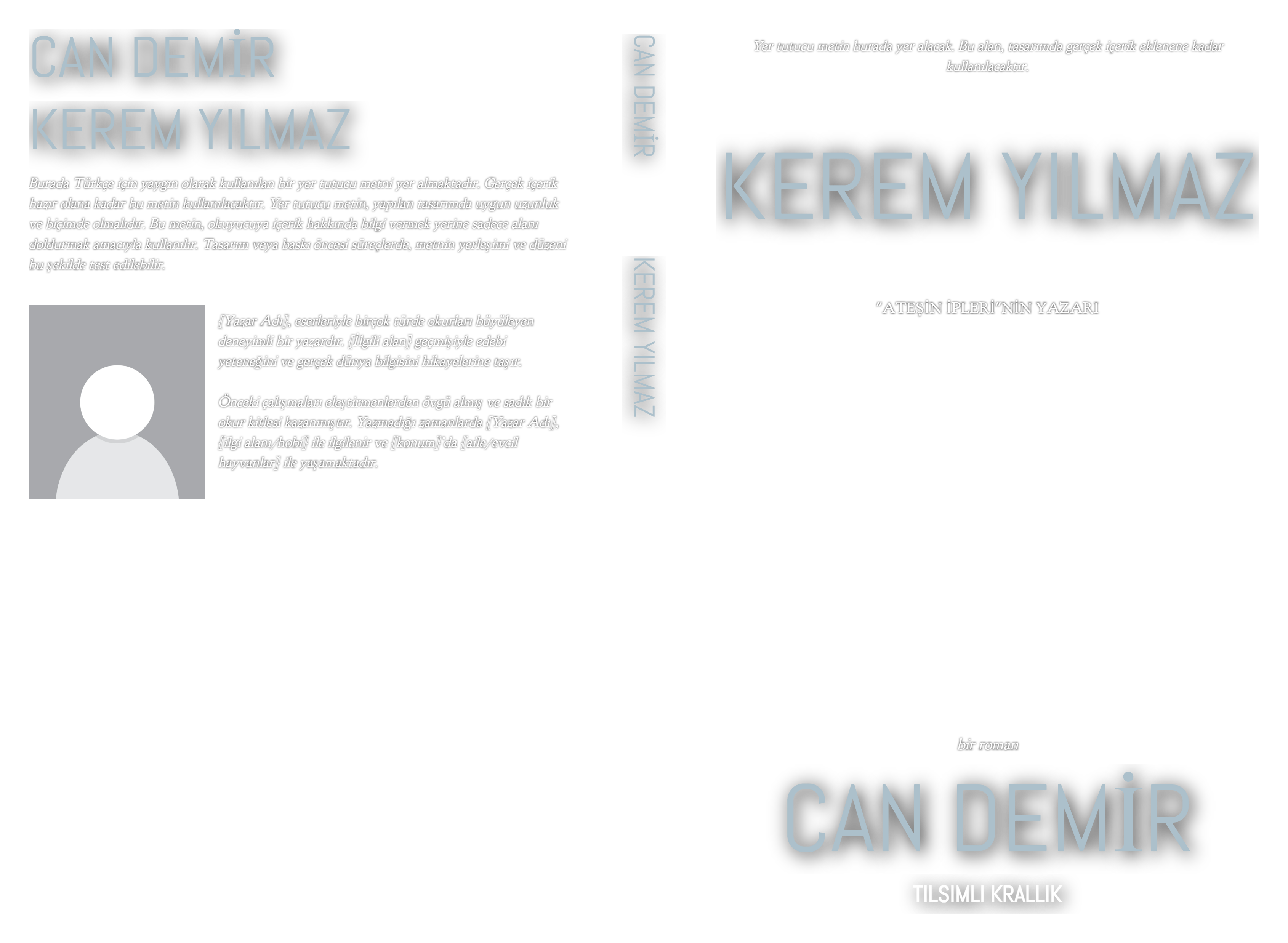 Şablon Tam Kapak Katmanı